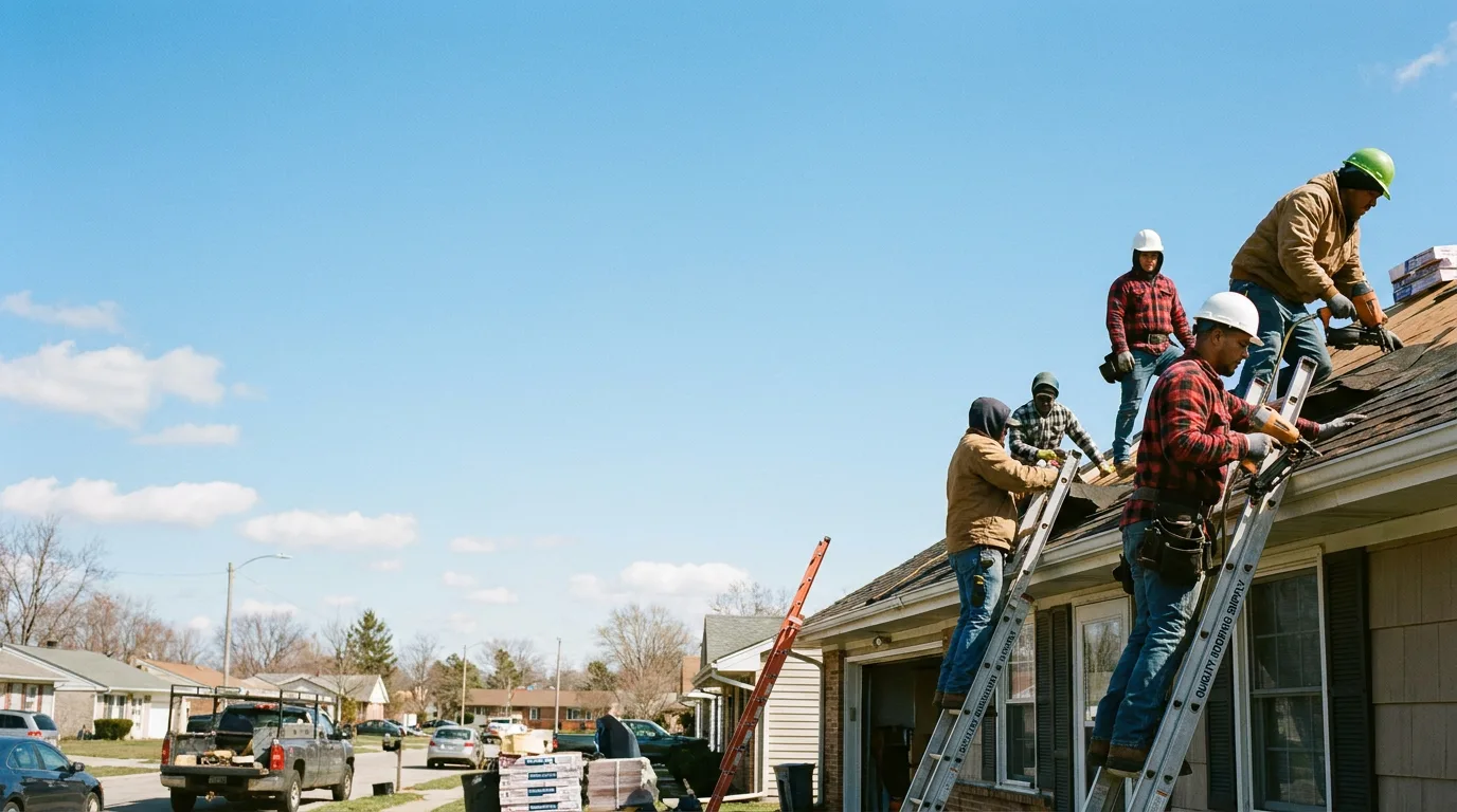 Roofing in Telford, TN near me